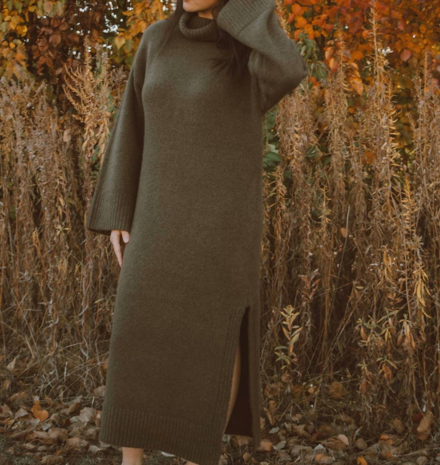 Promesa - You More Maxi Sweater Dress