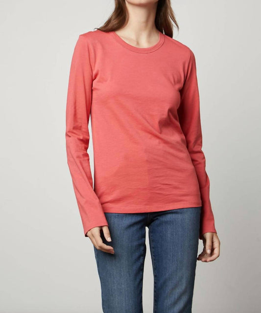 Velvet By Graham & Spencer - Keegan Crew Neck Top
