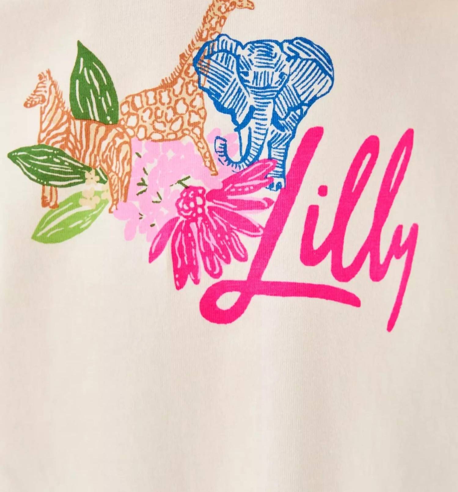 Lilly Pulitzer - Mini Jansen Crewneck Long Sleeve Top