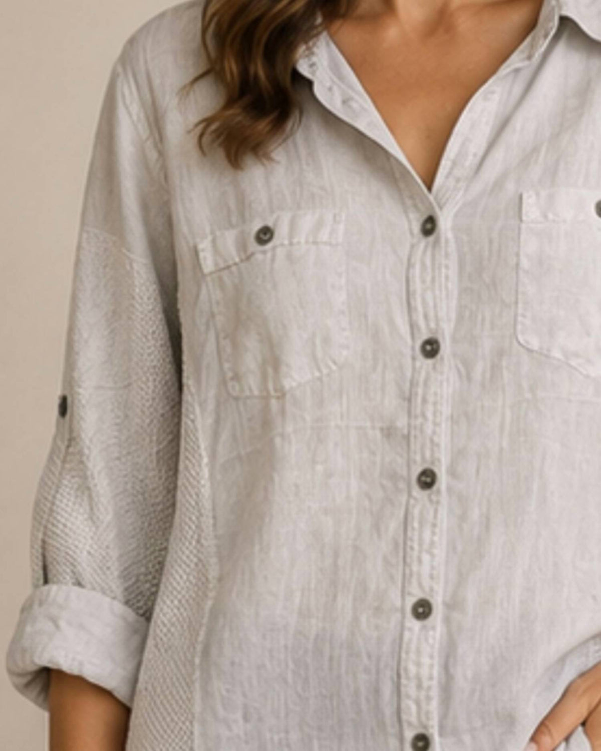 Keren Hart - Button Down Shirt