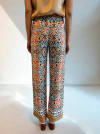 Go By Go Silk - Go Wide Angle Pant Placed
