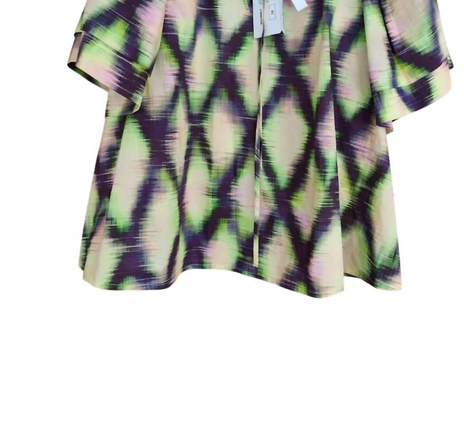 Psophia - Women's Poplin Top