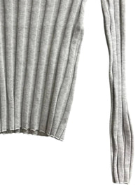 J. Society - Ribbed Long Sleeve Sweater