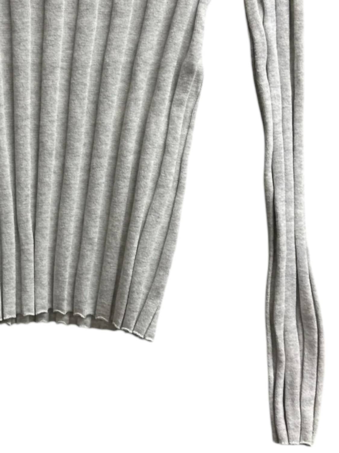 J. Society - Ribbed Long Sleeve Sweater