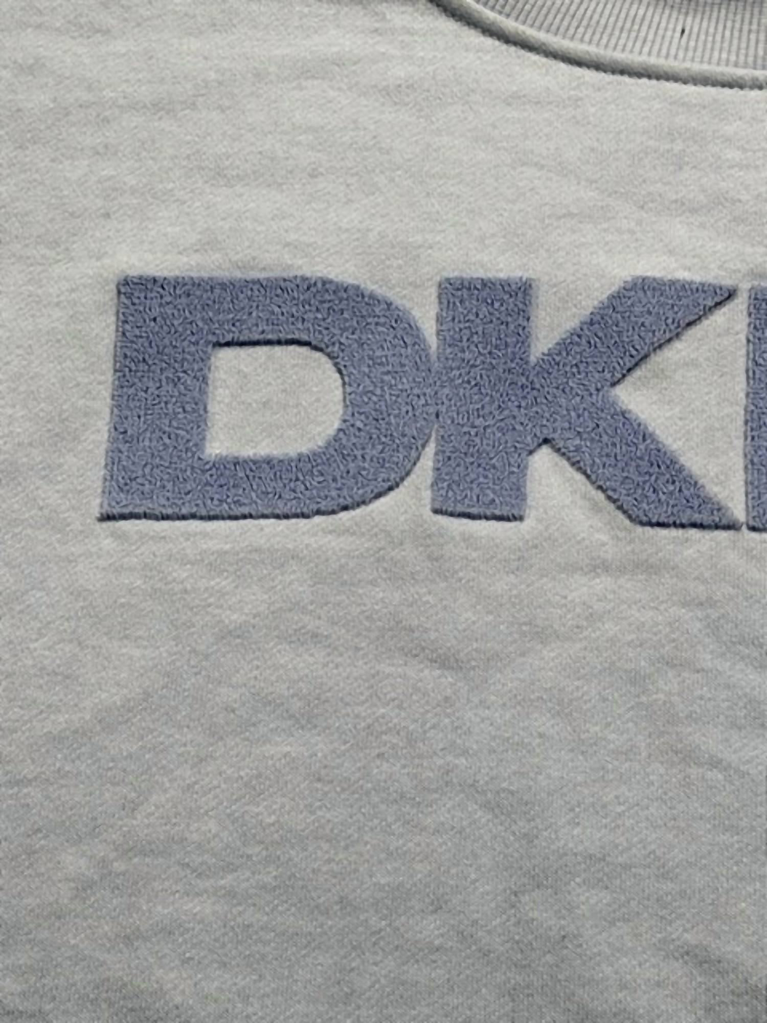 Dkny - Velvet-logo Sweatshirt