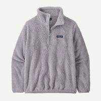 Patagonia Women's Los Gatos Quarter Zip Fleece Sweater in permafrost purple - women's sweater