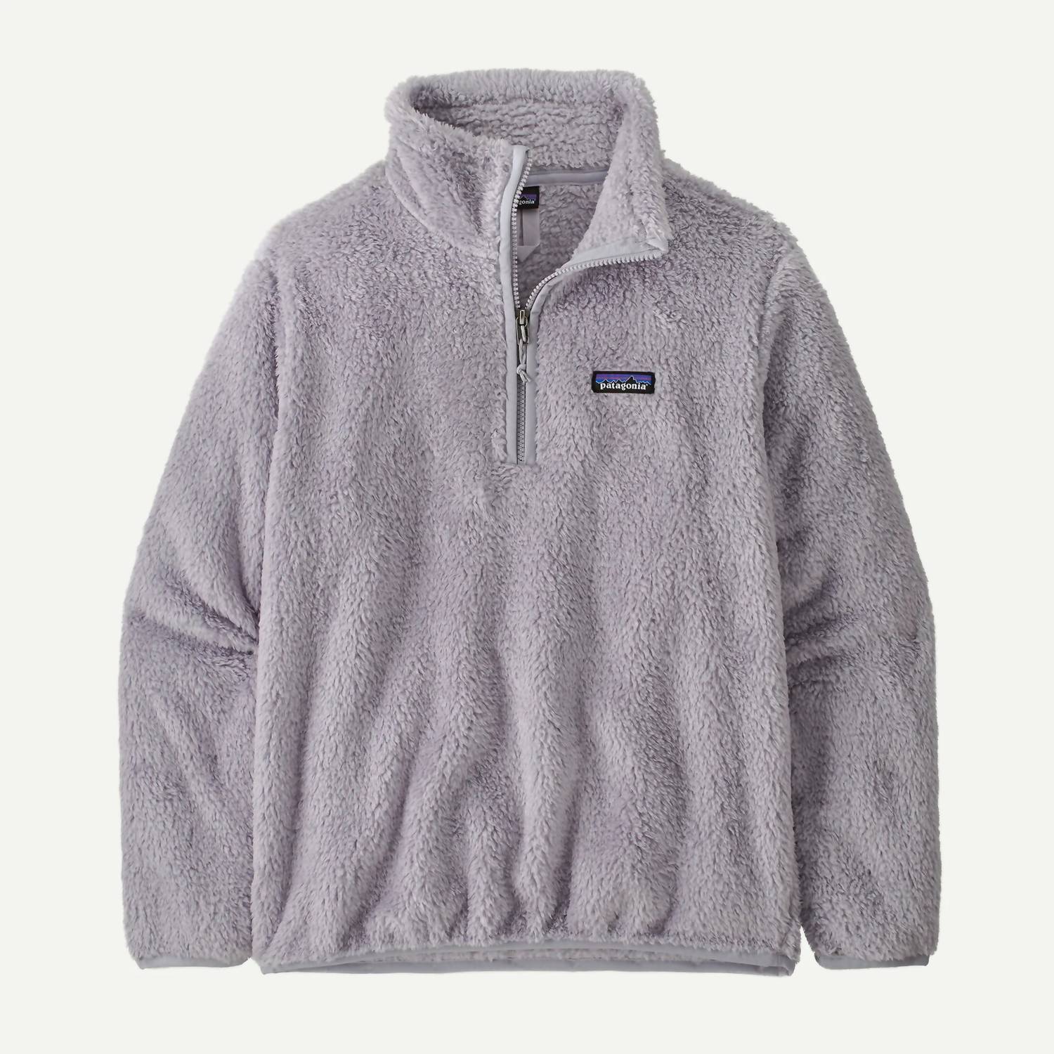 Patagonia Women's Los Gatos Quarter Zip Fleece Sweater in permafrost purple - women's sweater