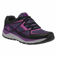 Topo Athletic Women's Terraventure Shoe in purple black - women's sneaker