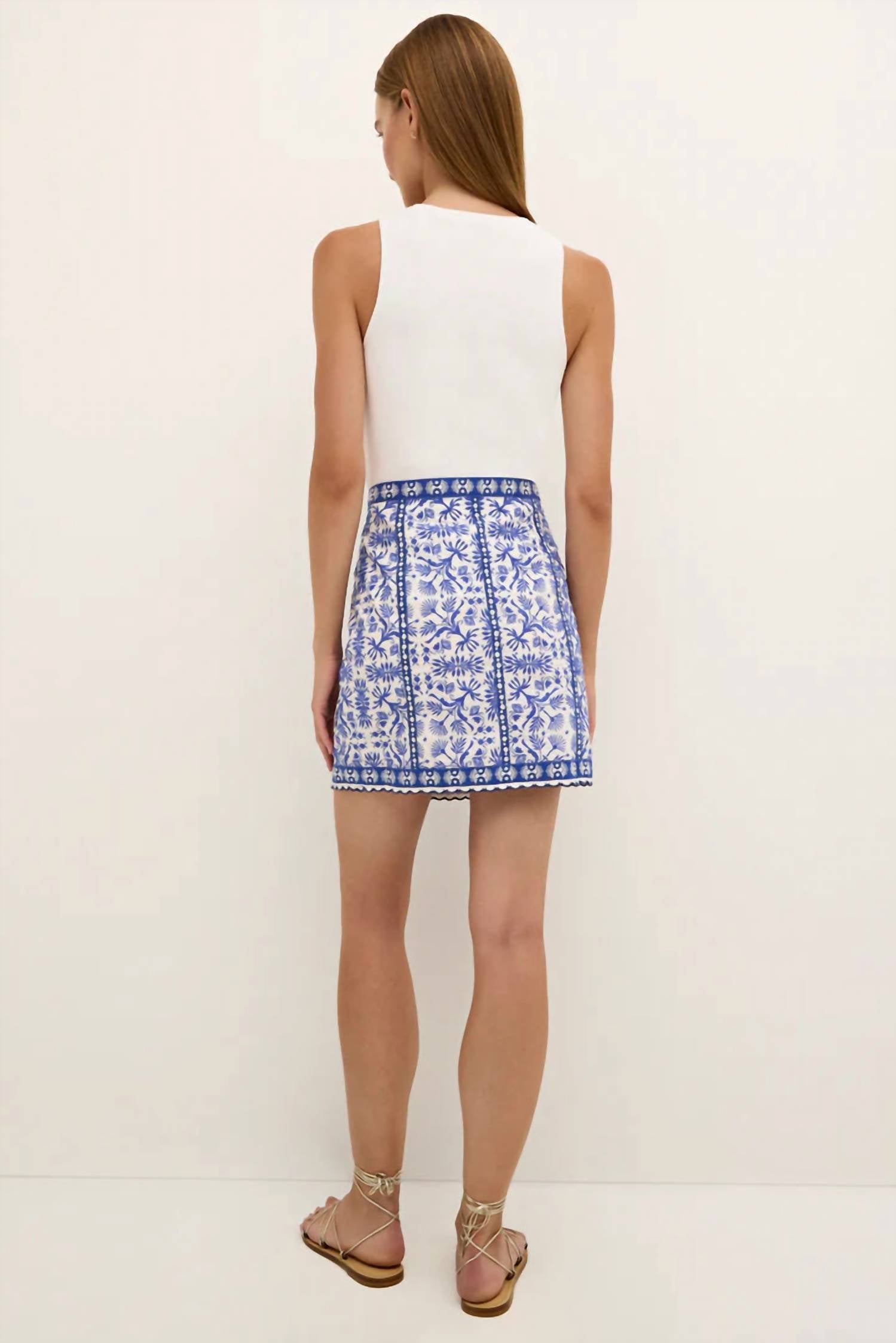 Marie Oliver - Brenda Mini Skirt