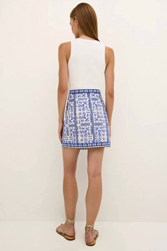 Marie Oliver - Brenda Mini Skirt