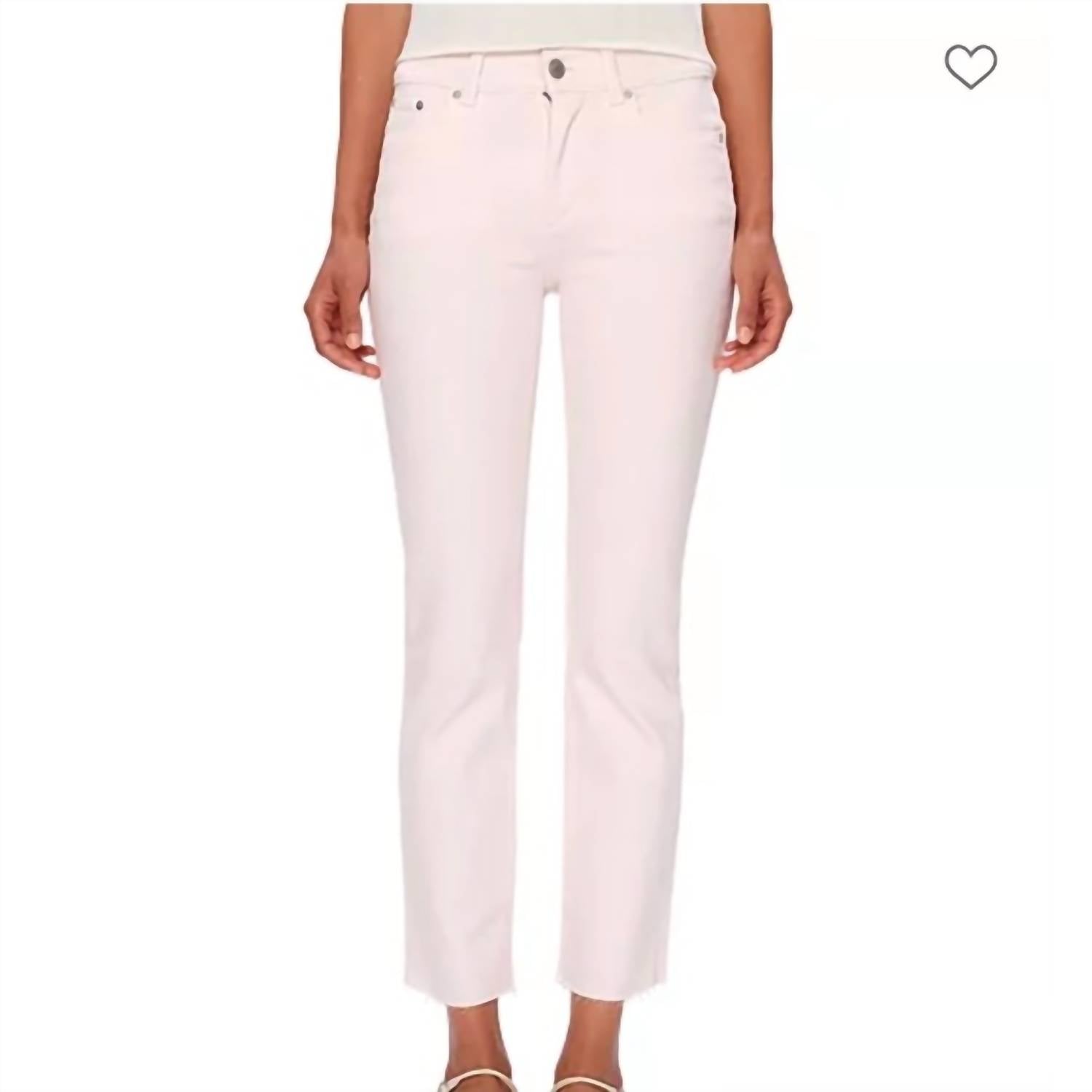 Dl1961 - Women'S - Mara Straight Mid Rise Ankle Jeans