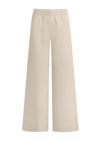Favorite Daughter - Embroidered Wide Leg Sweatpant
