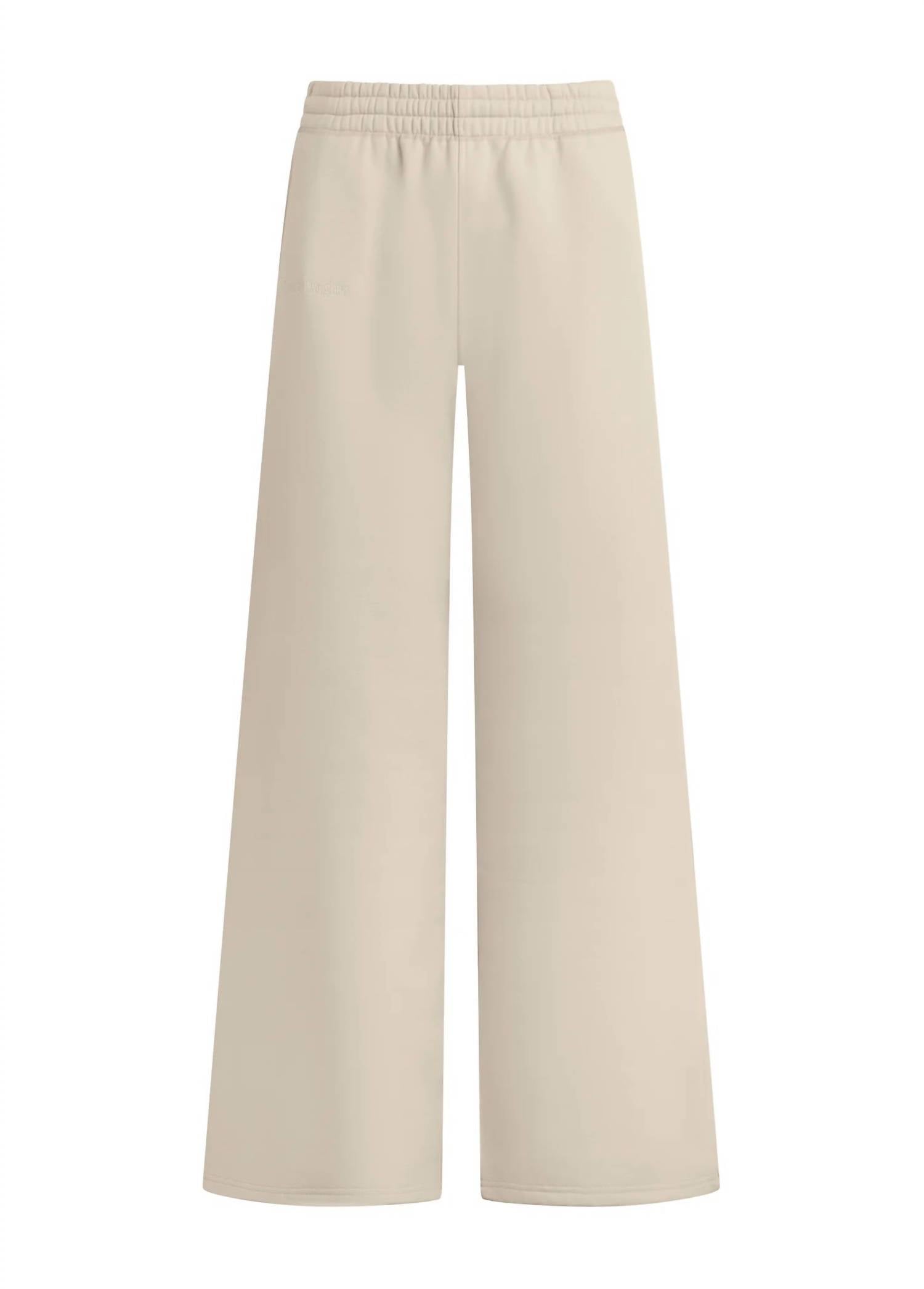 Favorite Daughter - Embroidered Wide Leg Sweatpant