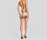 Retrofete - Janessa Silk Mini Dress