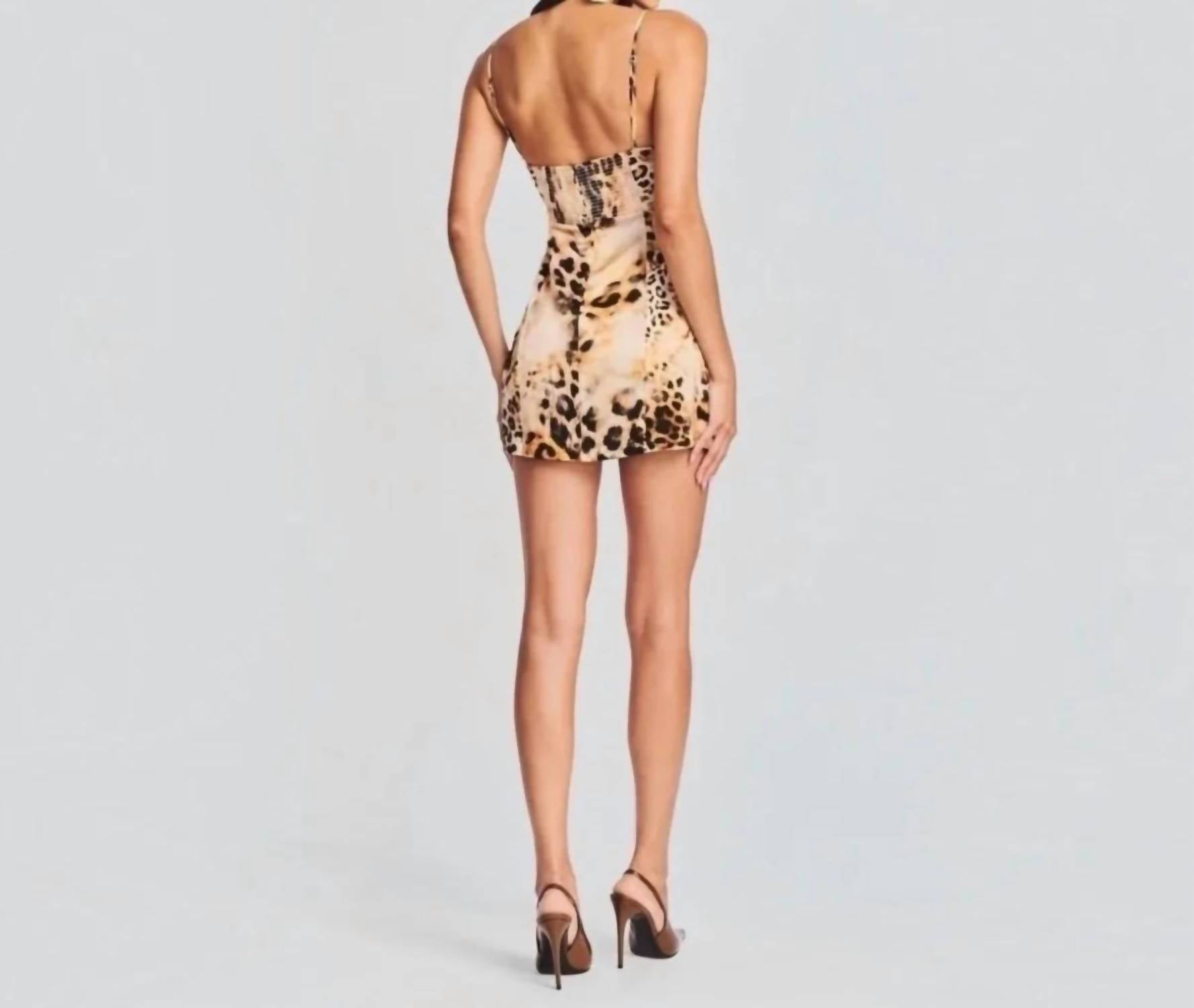 Retrofete - Janessa Silk Mini Dress