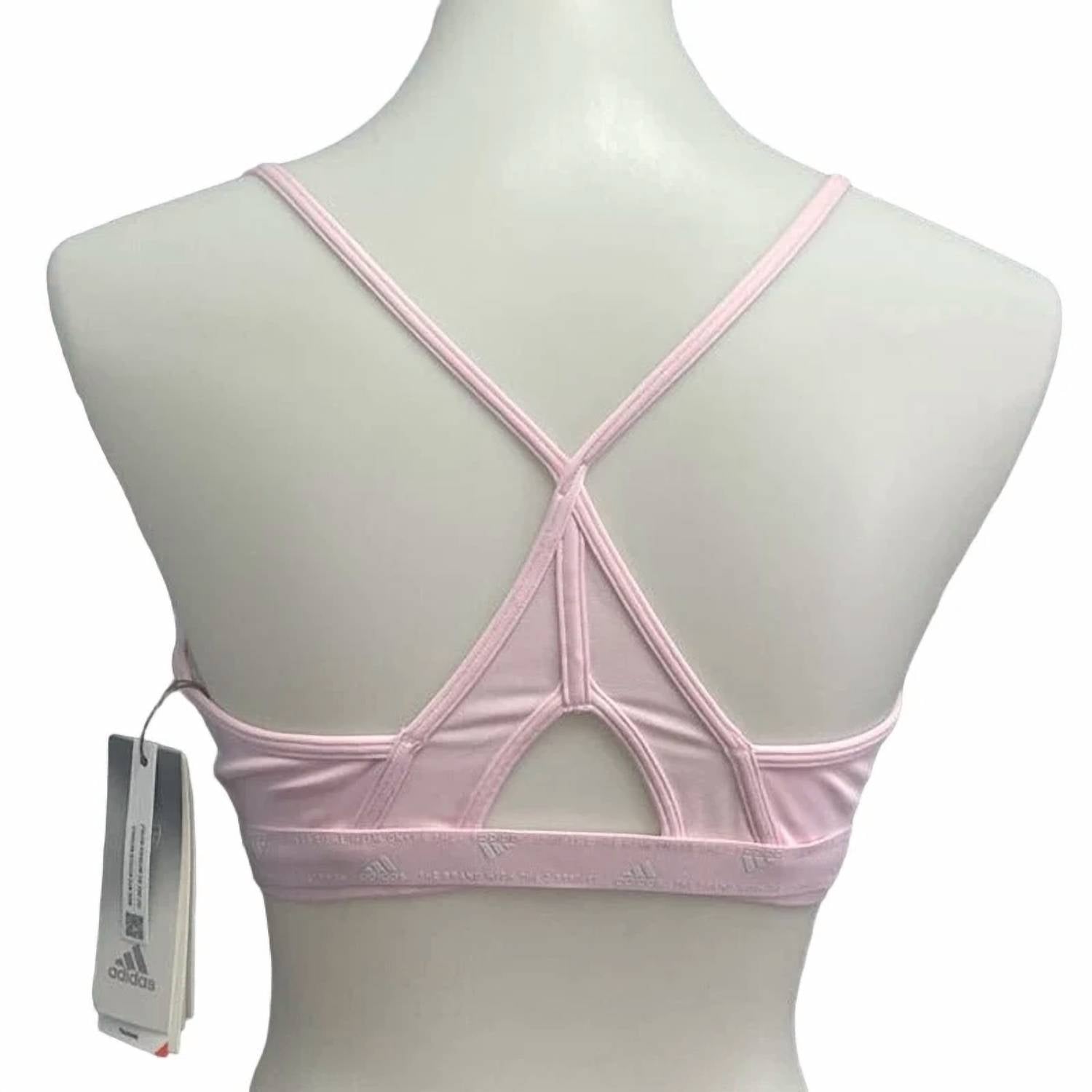 Adidas - Aeroreact Low Impact Sports Bra