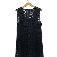 Madewell - Sleeveless Eyelet V-neck Maxi Dress