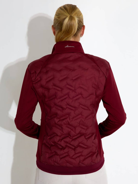 Abacus Sportswear Us - Portrush Full-zip Hybrid Jacket