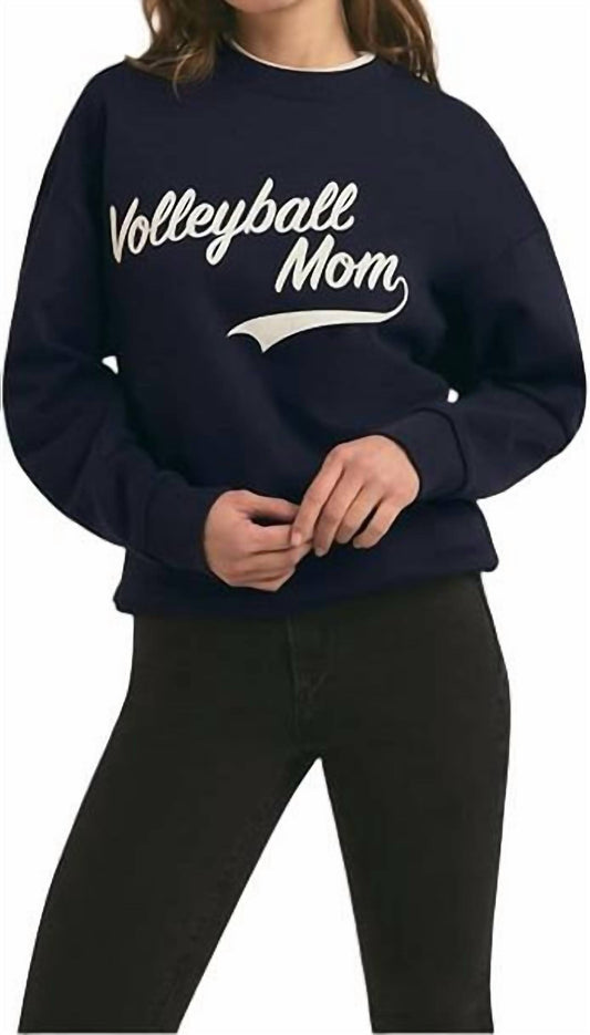 Favorite Daughter - The Volleyball Mom Sweatshirt