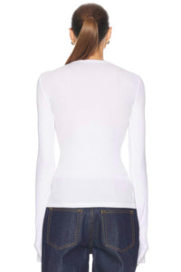 Grlfrnd - Crew Neck Extra Long Sleeve Tee