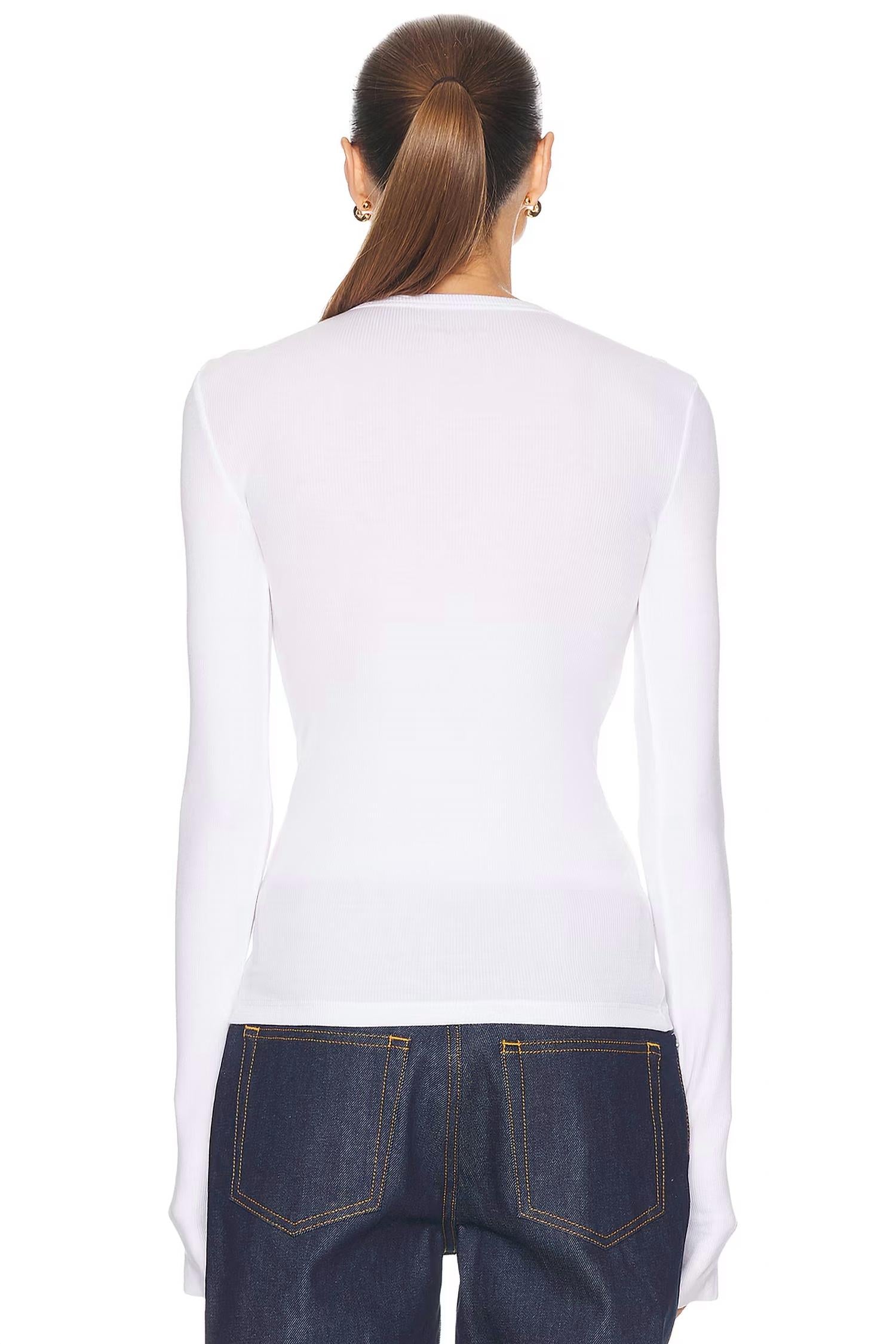 Grlfrnd - Crew Neck Extra Long Sleeve Tee
