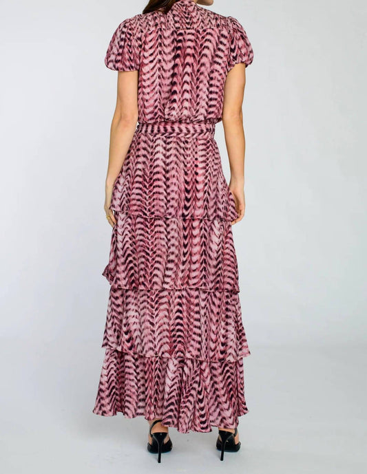 Elizabeth James The Label - Eva Tiered Skirt