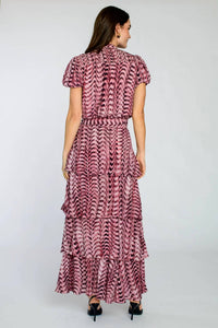 Elizabeth James The Label - Eva Tiered Skirt