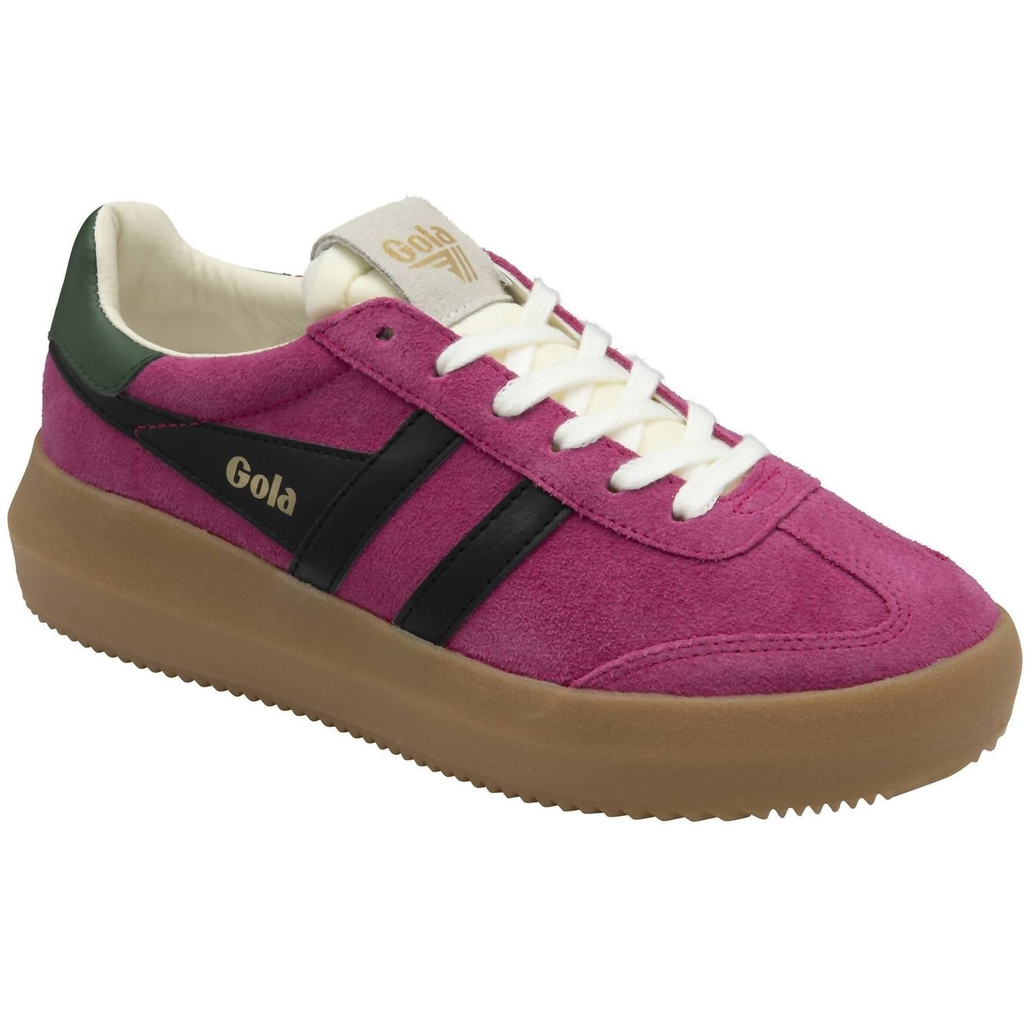 Gola - Women's Athena Suede Sneakers