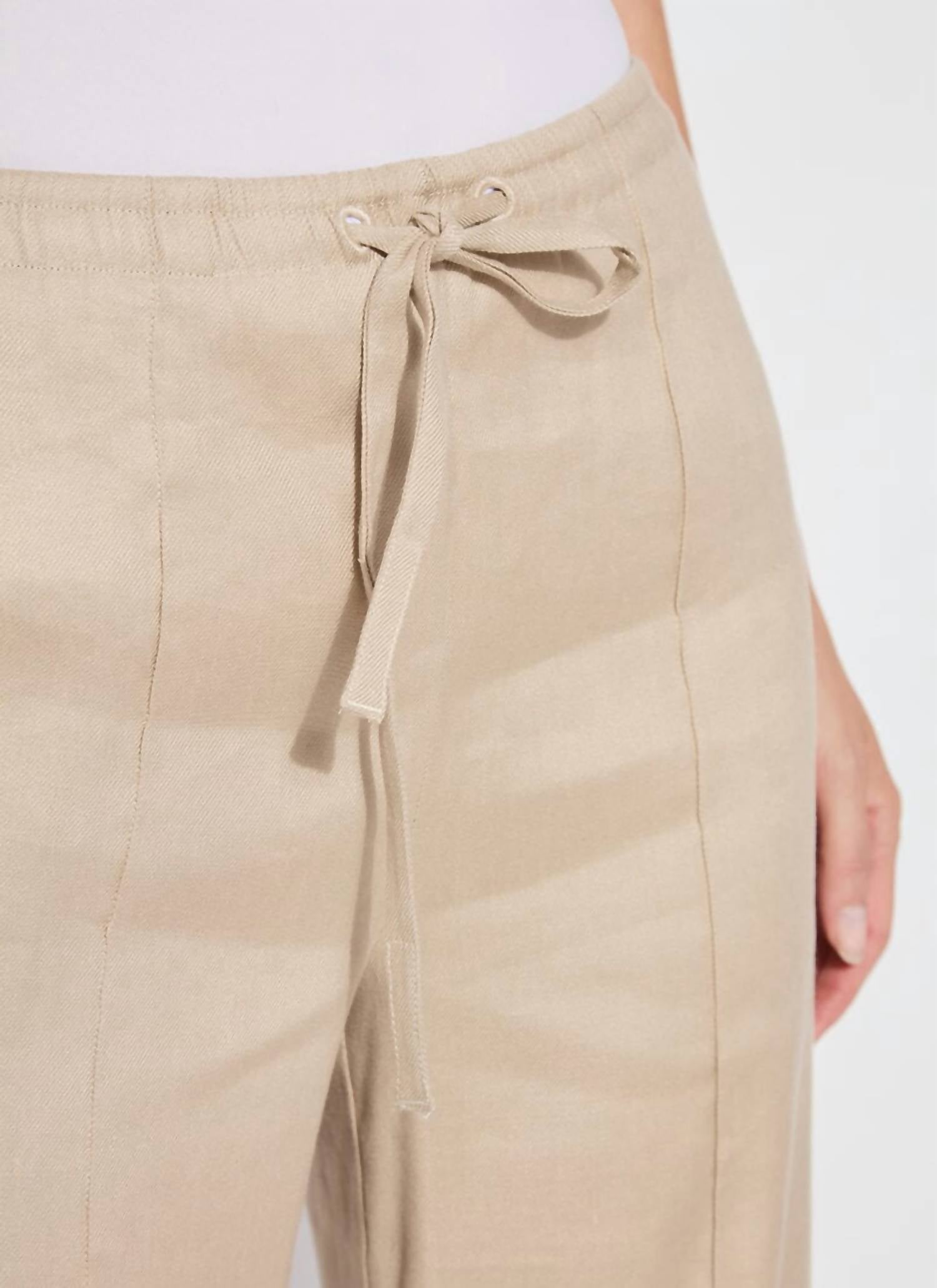 Lysse - Nixie Drawstring Wide Leg Pant