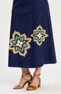 Tyler Boe - Valentina Midi Skirt