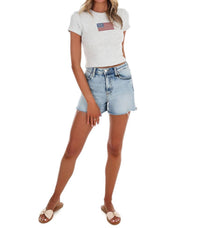 Le Lis - Star Spangled Top
