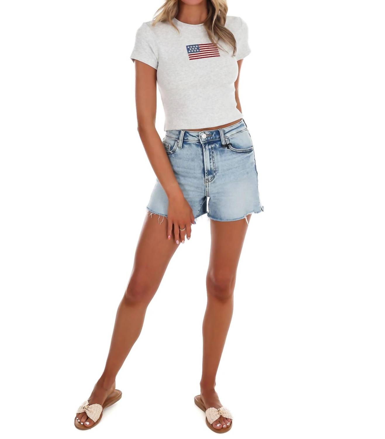 Le Lis - Star Spangled Top