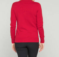 LEOPARD INSTICT TROYER SWEATER