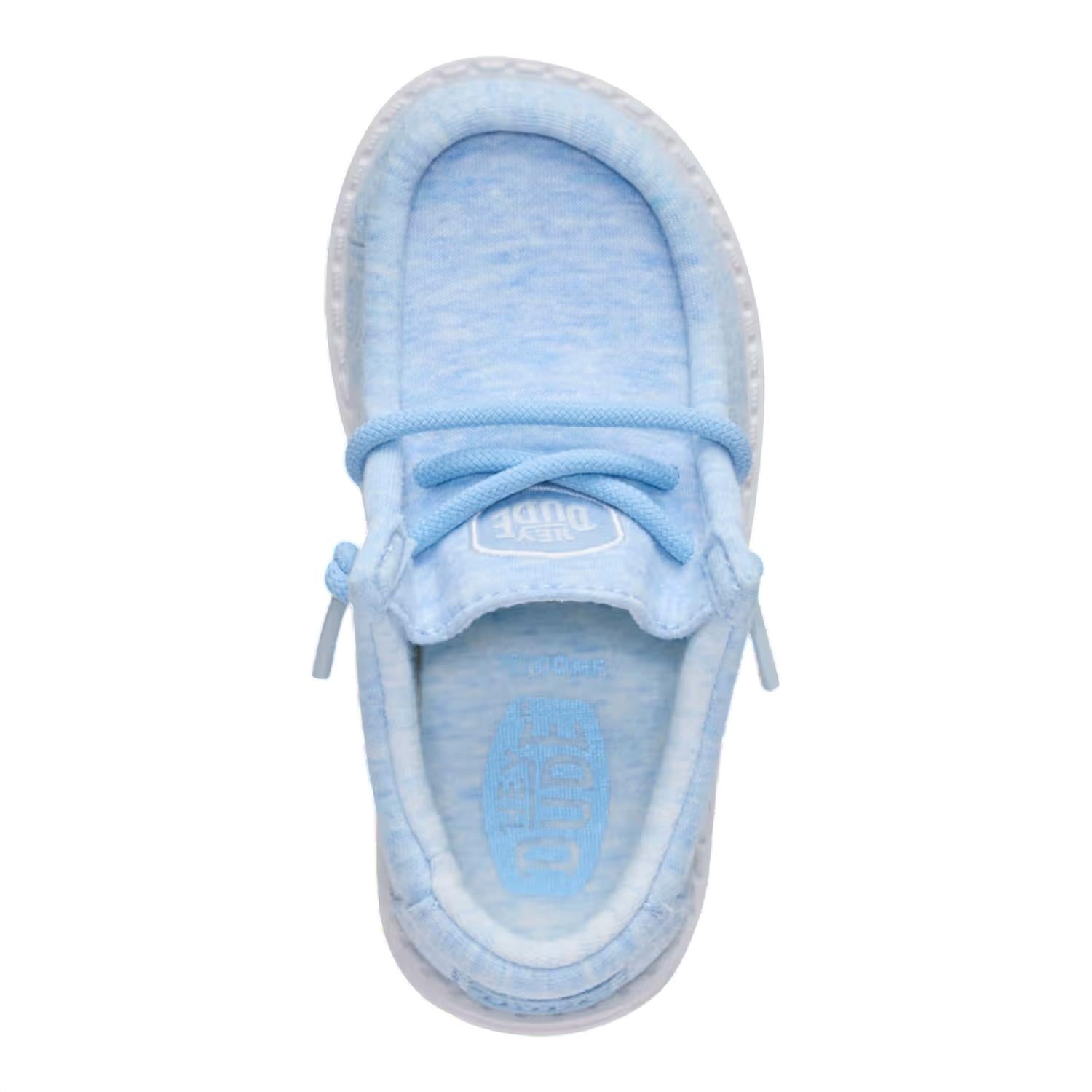 Hey Dude - Toddler Wally T Stretch Jersey Shoe