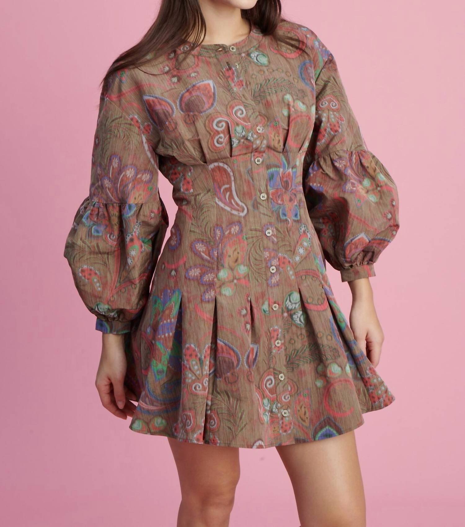 Shug - Bolanle Mini Dress