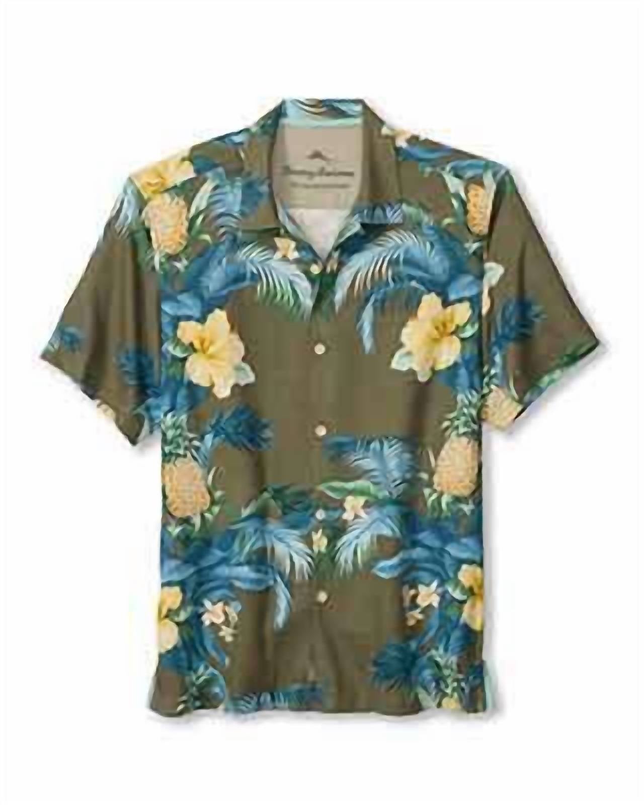 Tommy Bahama - Men's Pineapple Petals Shirt