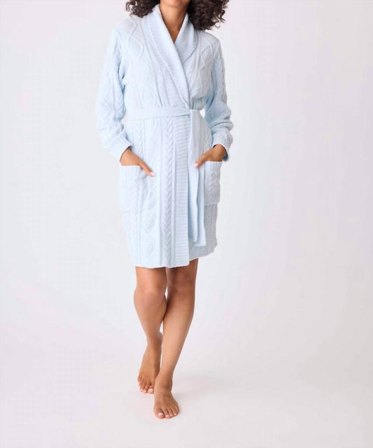 Pj Salvage - Cable Crew Robe Loungewear