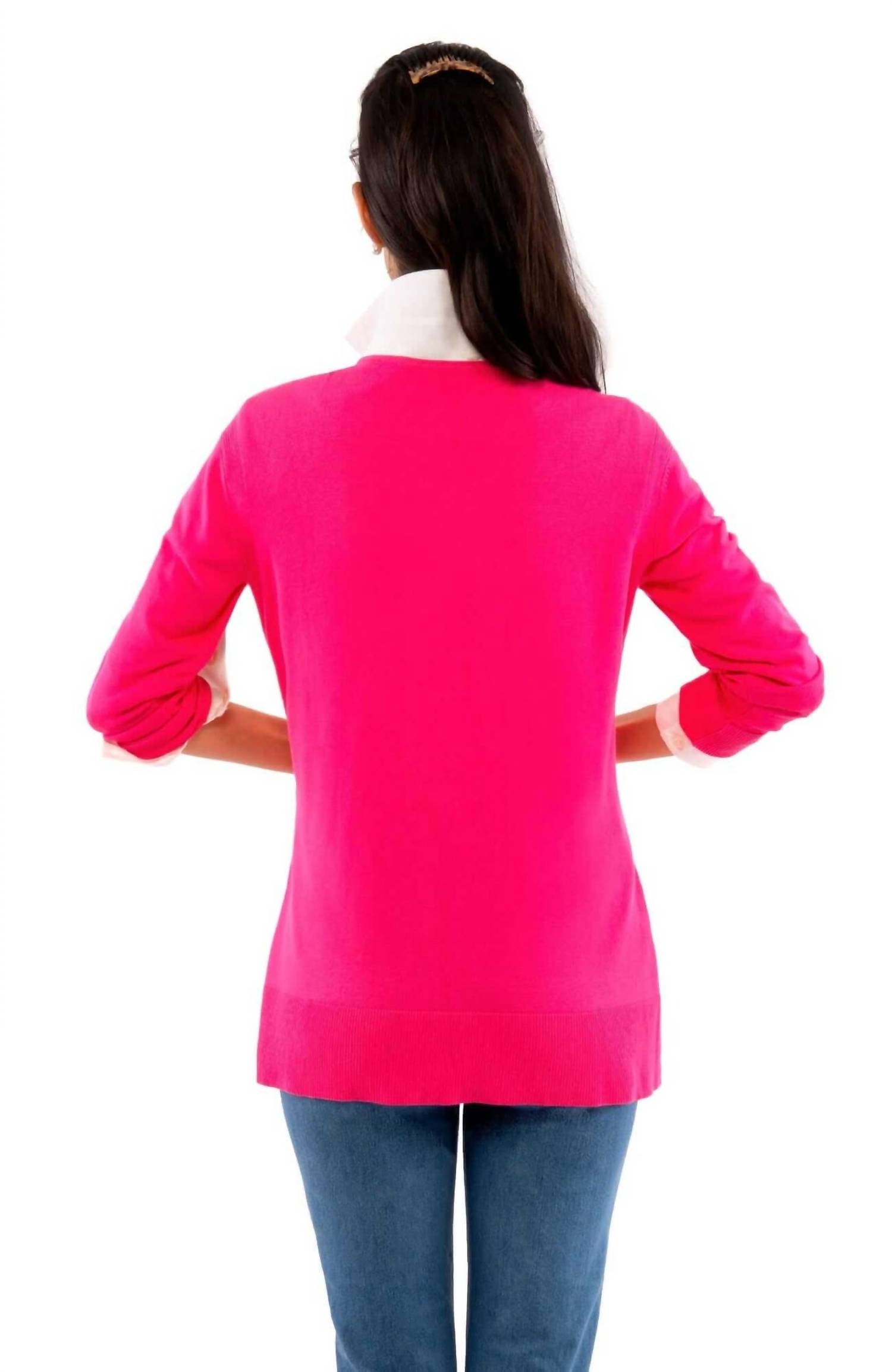 Gretchen Scott - Sneek-a-Peek Sweater