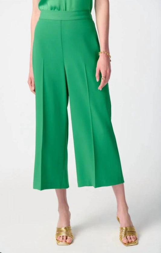 Joseph Ribkoff - Pleated Wide Leg Pants