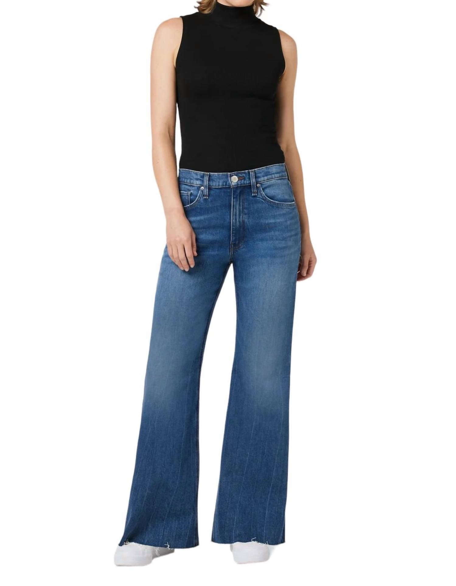 Hudson - JODIE HIGH RISE FLARE JEAN