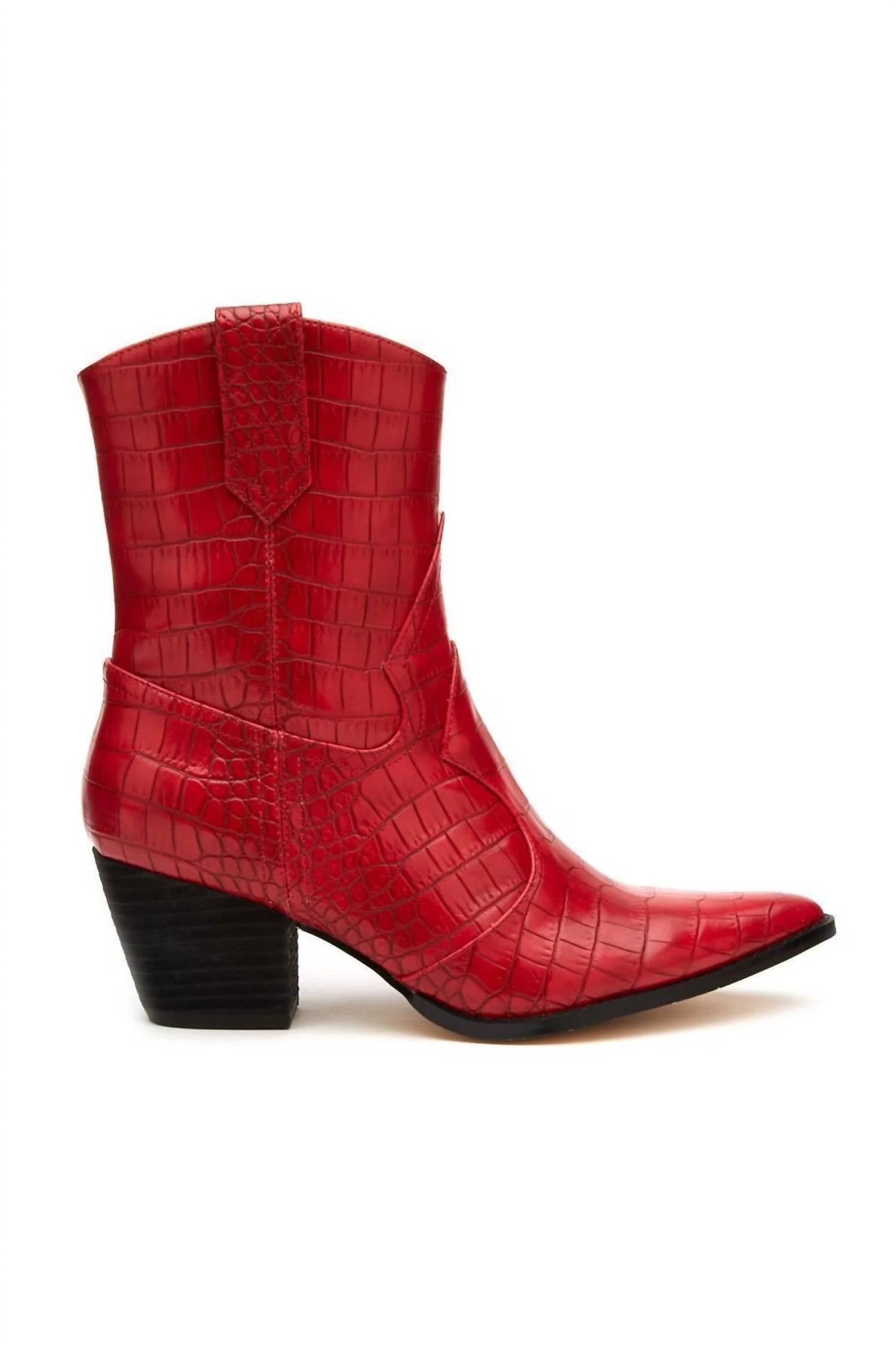 Coconuts By Matisse - Women's Bambi Western Ankle Boot
