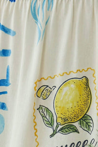 Oui - Post Card Skirt