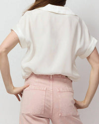 Go By Go Silk - Polo Top