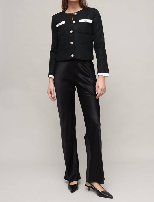 Central Park West - Daphne Cuff Detail Jacket