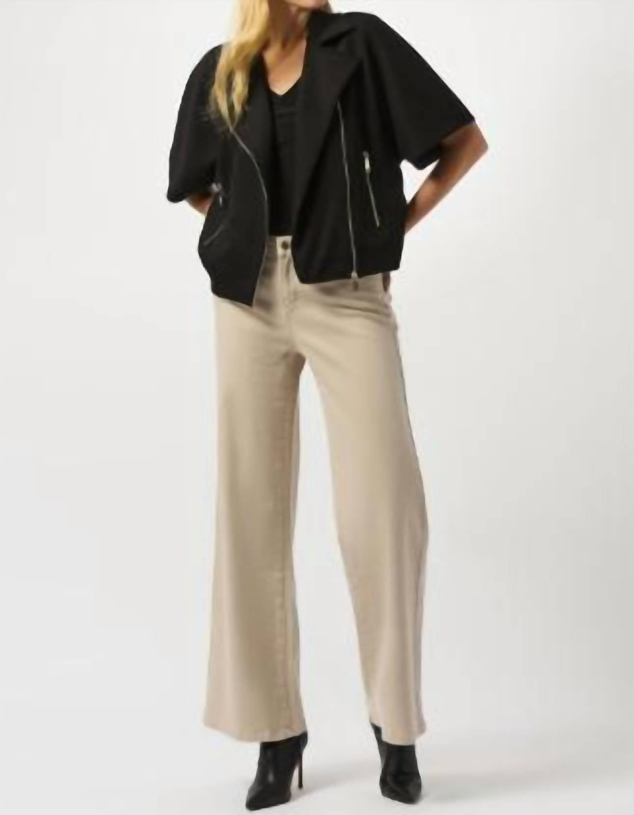 Joseph Ribkoff - Edgy Biker Jacket