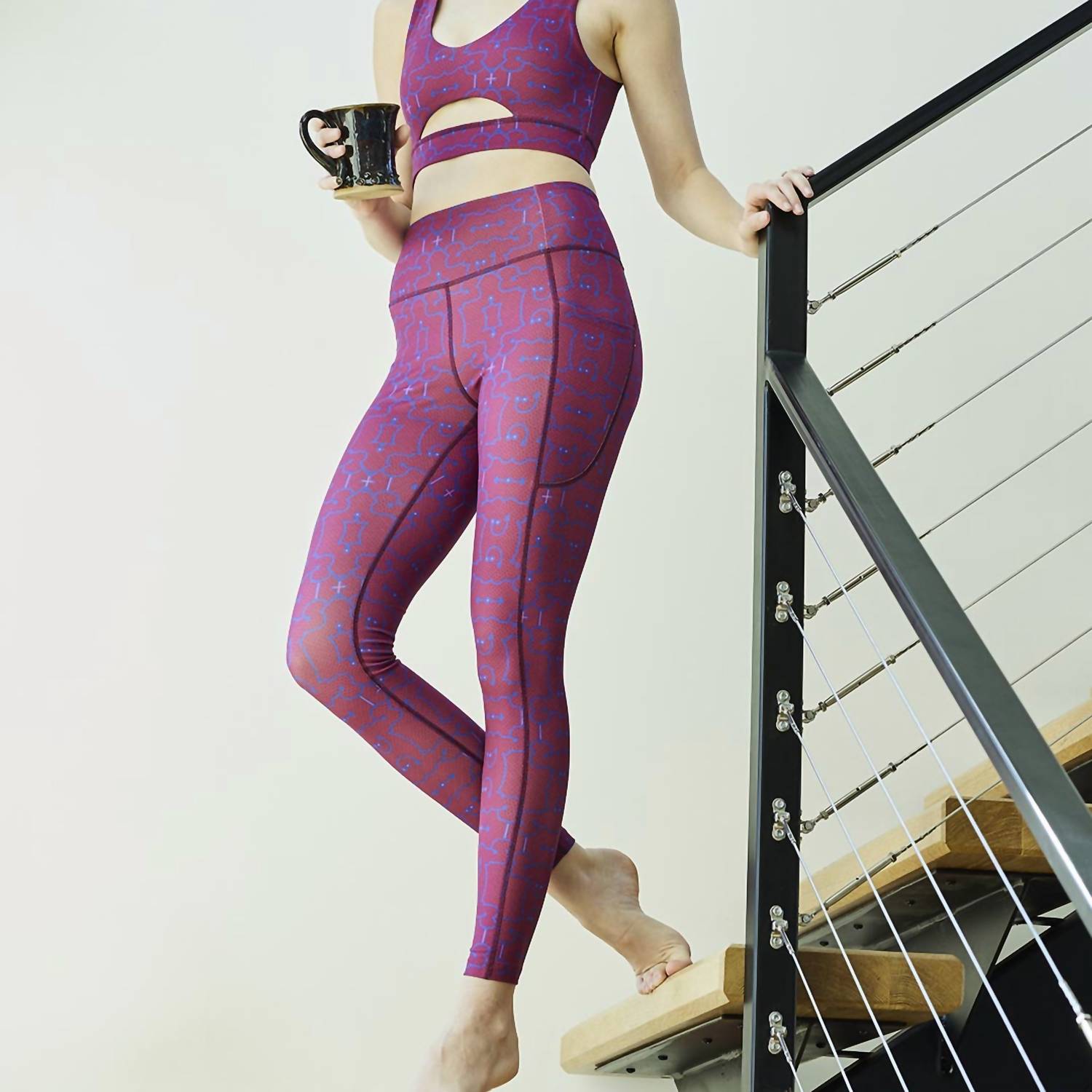 Lovyt - Printed Legging