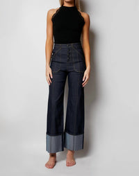 Cinq A Sept - Cuffed Benji Jeans