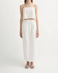 Posse - Salma Column Maxi Skirt