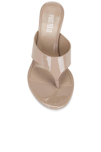 Paris Texas - Women's Lidia Thong Mule Sandal