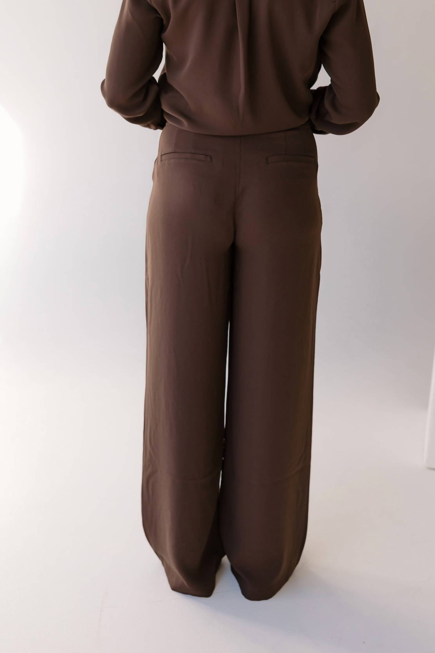 Thread & Supply Janessa Pants in fudge - women's pants - view 4